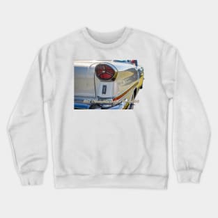 1957 Oldsmobile Golden Rocket 88 Holiday Hardtop Coupe Crewneck Sweatshirt